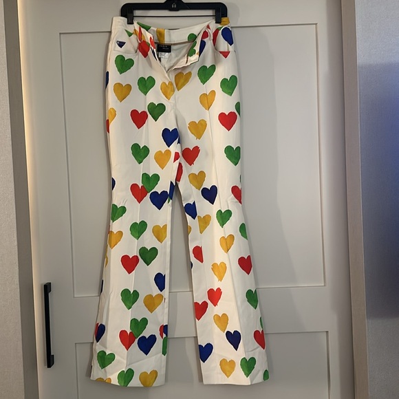 AKRIS trousers FARID ecru-multicolor. Never worn. - Picture 5 of 6